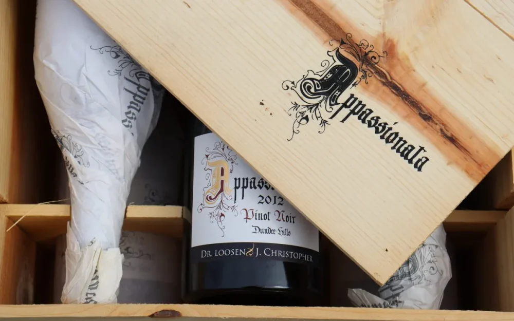Best wine gift boxes, Appassionata Estate